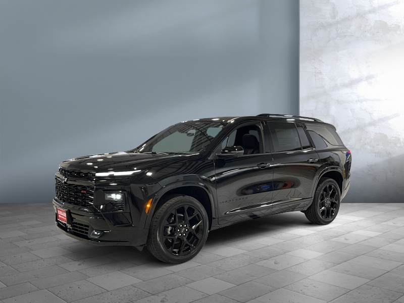 2026 Chevrolet Traverse