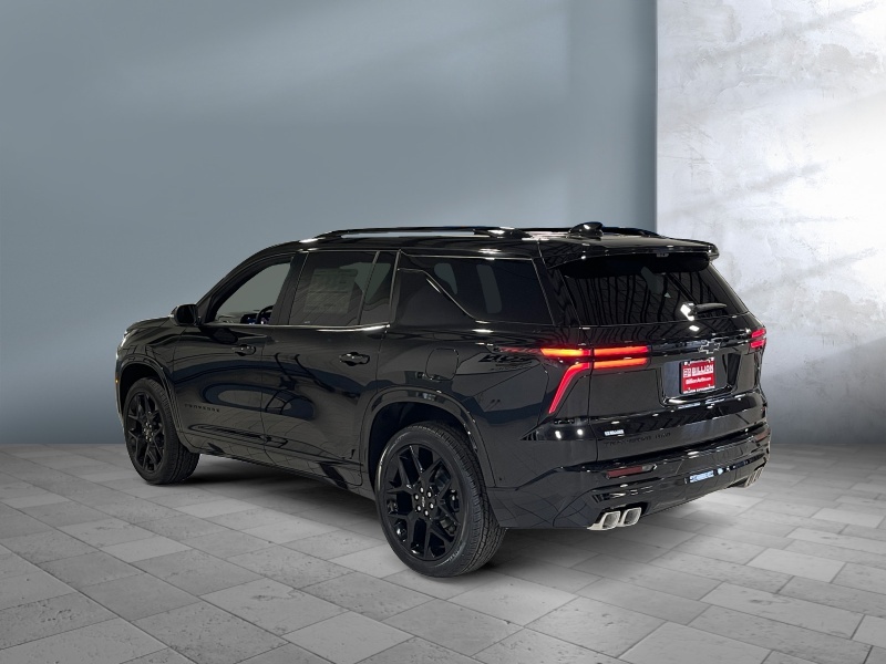 2026 Chevrolet Traverse