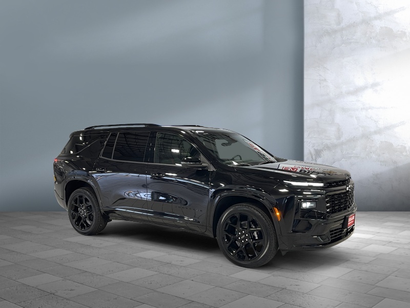 2026 Chevrolet Traverse