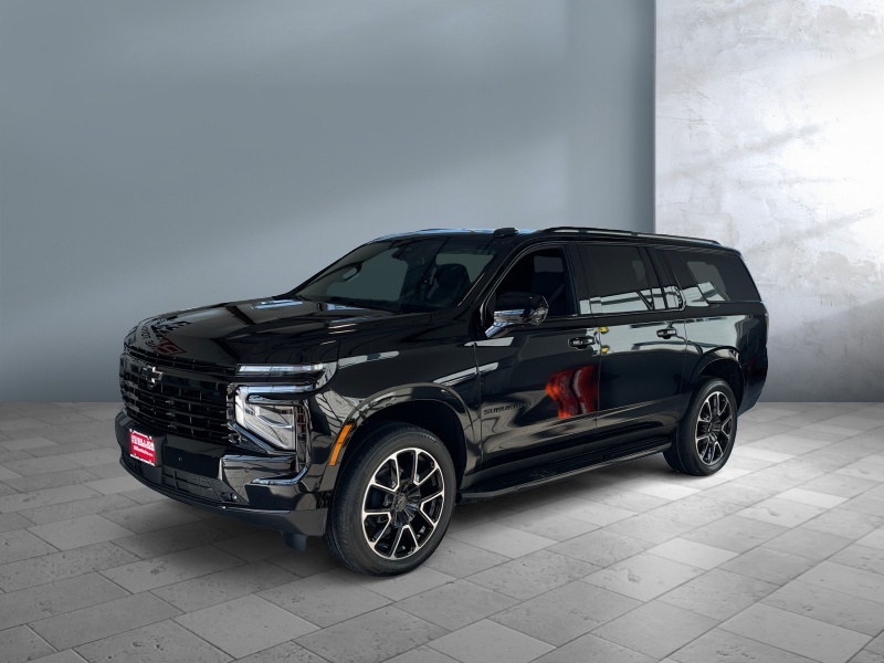 New 2026 Chevrolet Suburban RST SUVs