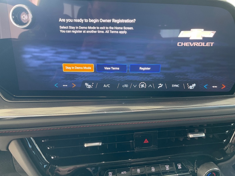 2026 Chevrolet Suburban