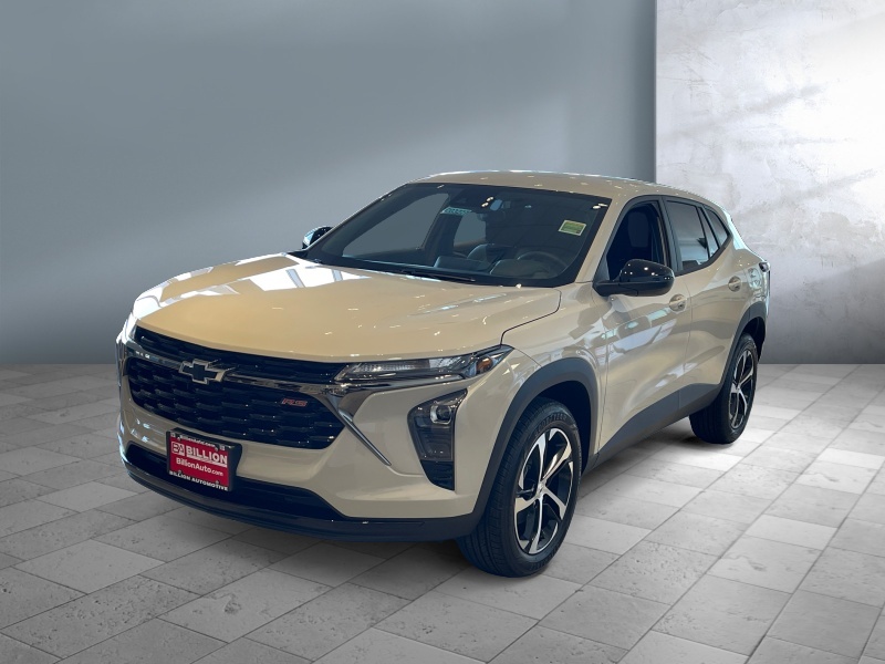 New 2026 Chevrolet Trax 1RS Crossovers