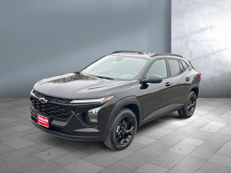 New 2026 Chevrolet Trax LT Crossovers