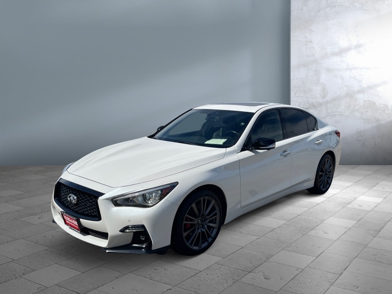 Used 2022 INFINITI Q50 RED SPORT 400 Cars