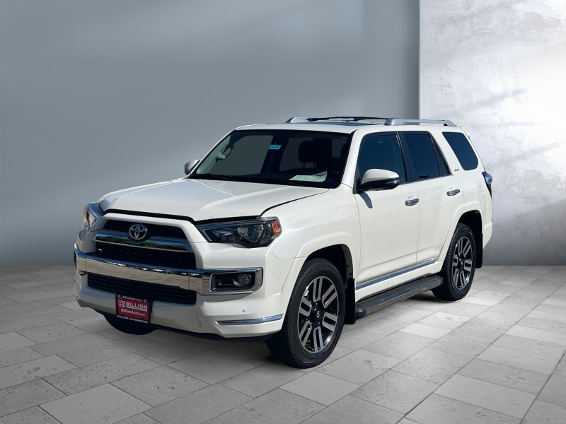Used 2017 Toyota 4Runner Limited SUVs