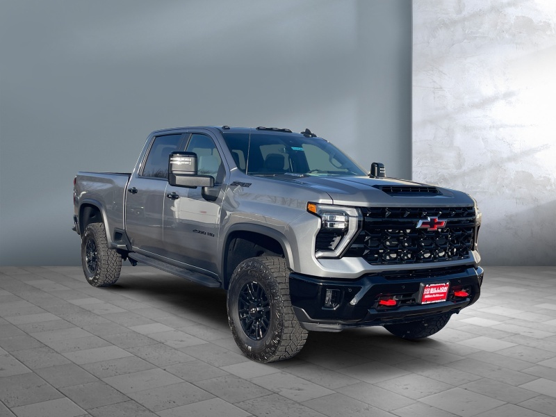 New 2026 Chevrolet Silverado 2500HD ZR2