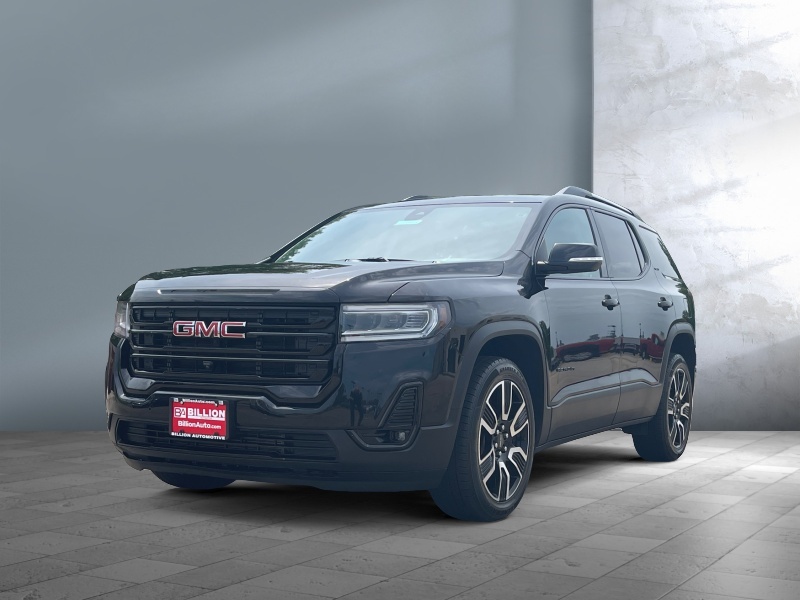 Used 2021 GMC Acadia SLT Crossovers