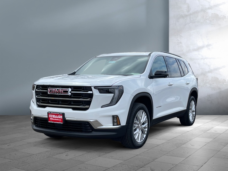 New 2026 GMC Acadia  Elevation