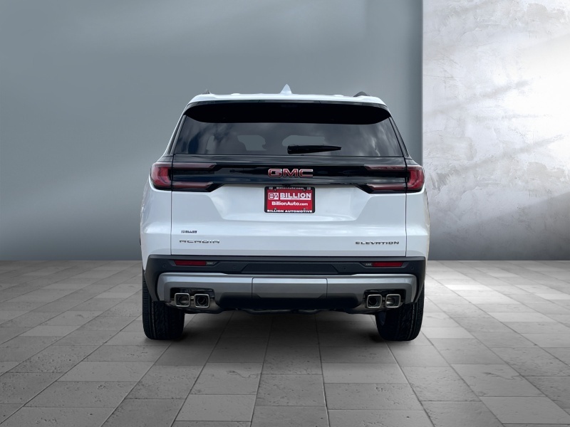 2026 GMC Acadia