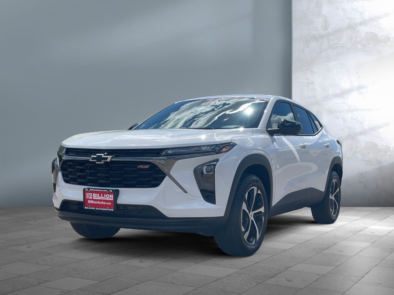 New 2026 Chevrolet Trax 1RS Crossovers
