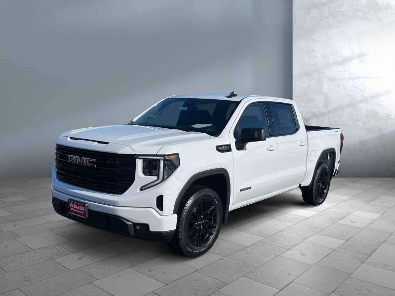 New 2026 GMC Sierra 1500  Crew Cab Elevation Trucks