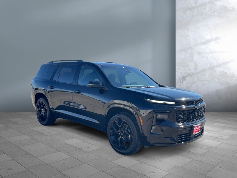 2026 Chevrolet Traverse