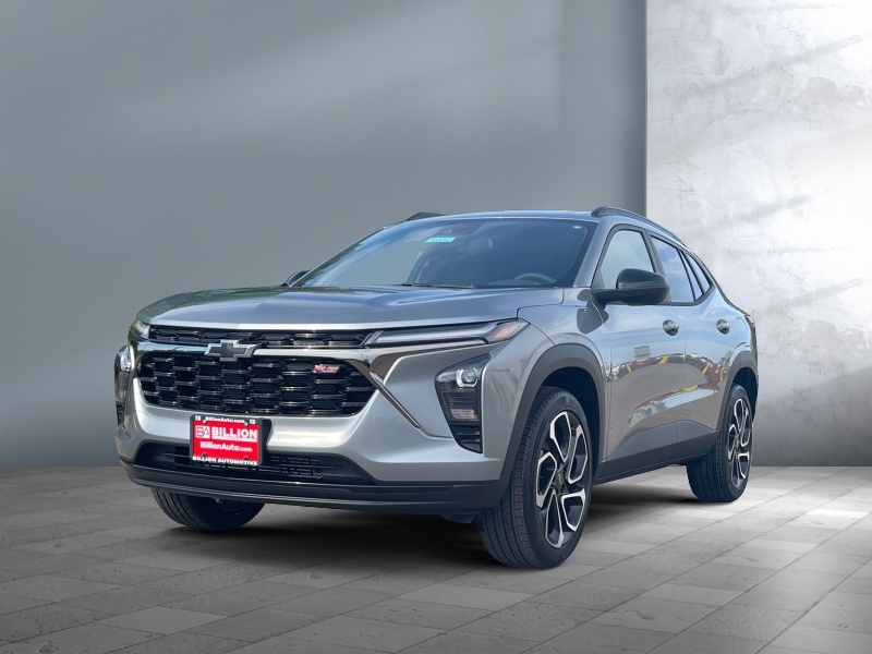 New 2026 Chevrolet Trax 2RS Crossovers