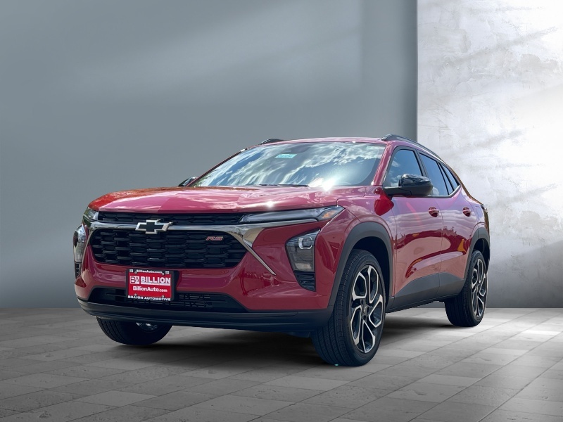 New 2026 Chevrolet Trax 2RS Crossovers