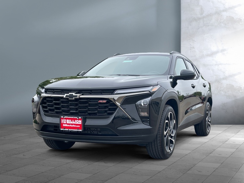 New 2026 Chevrolet Trax 2RS Crossovers