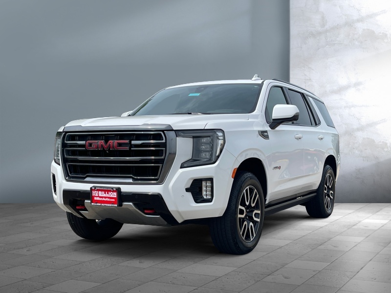 Used 2021 GMC Yukon AT4 SUVs