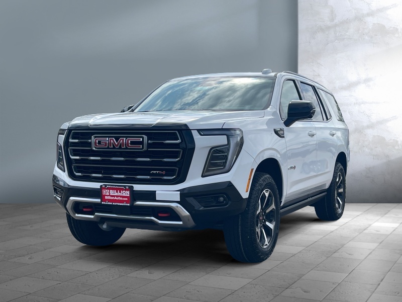 New 2026 GMC Yukon AT4 SUVs
