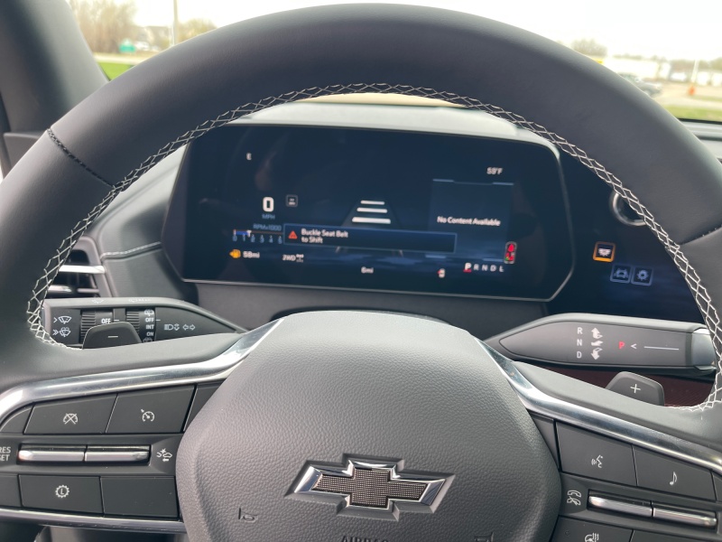 2026 Chevrolet Traverse