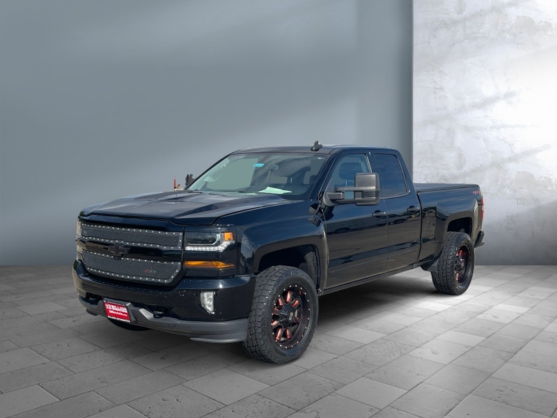 Used 2018 Chevrolet Silverado 1500 LT Trucks