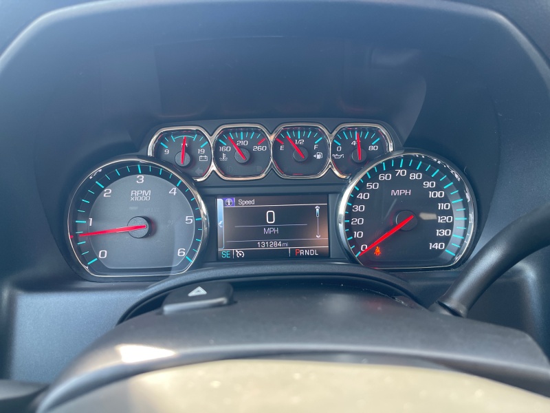 2018 Chevrolet Silverado 1500