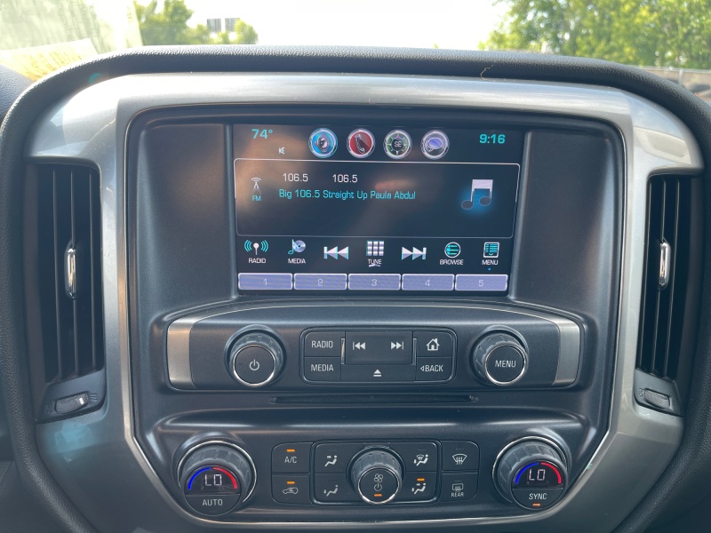 2018 Chevrolet Silverado 1500