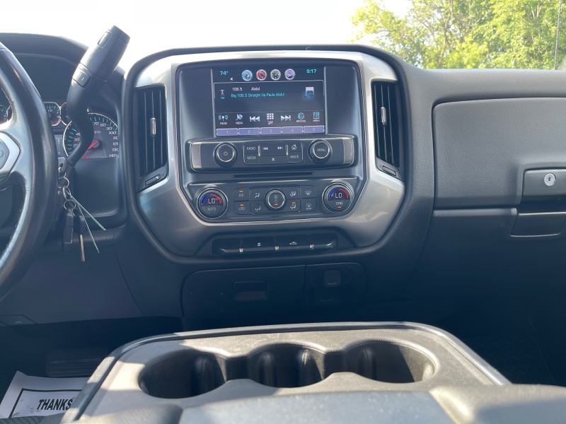 2018 Chevrolet Silverado 1500