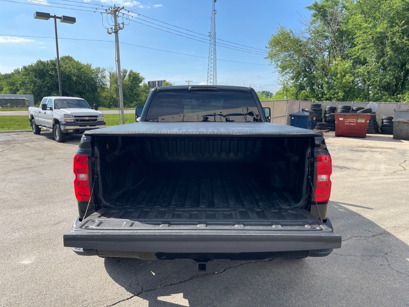 2018 Chevrolet Silverado 1500