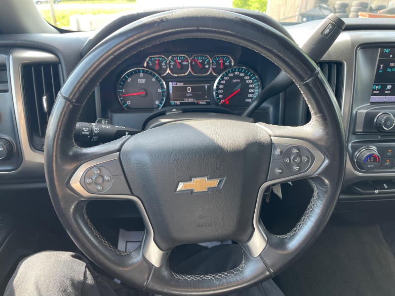 2018 Chevrolet Silverado 1500