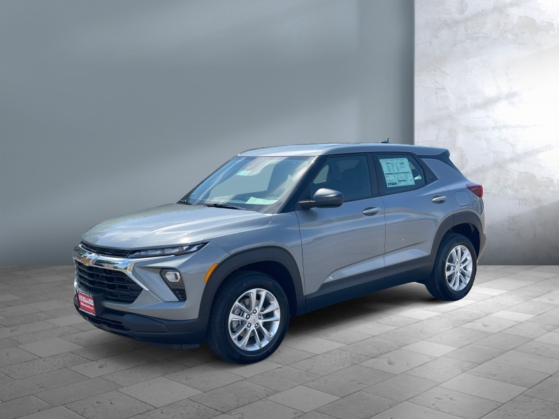 New 2026 Chevrolet Trailblazer LS SUVs