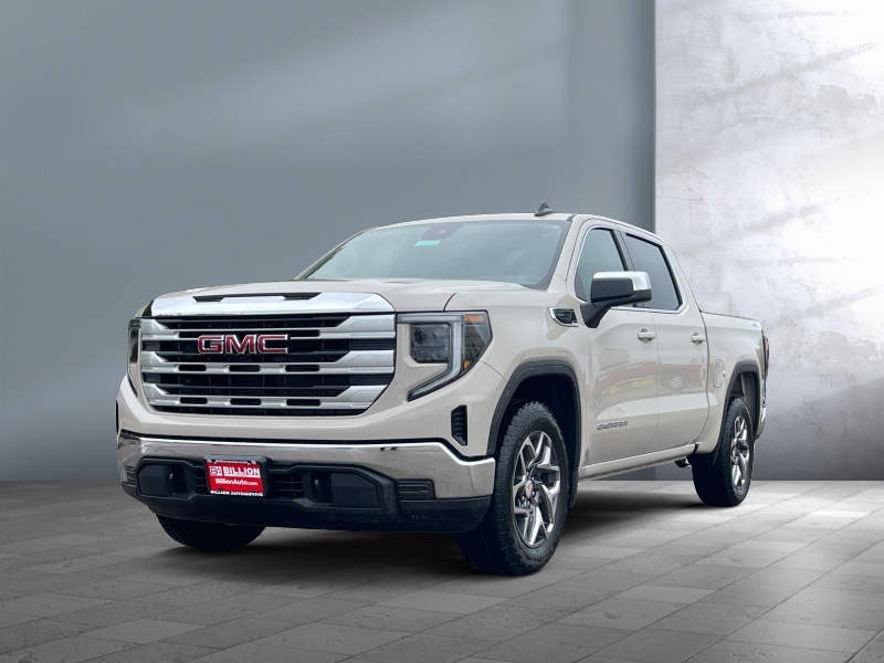 New 2026 GMC Sierra 1500  Crew Cab SLE Trucks