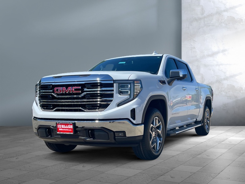 New 2026 GMC Sierra 1500  Crew Cab SLT Trucks