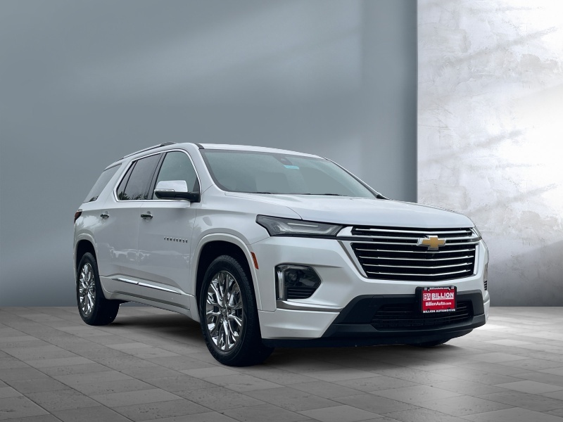 Used 2022 Chevrolet Traverse Premier Crossovers