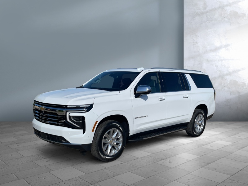 New 2026 Chevrolet Suburban Premier SUVs