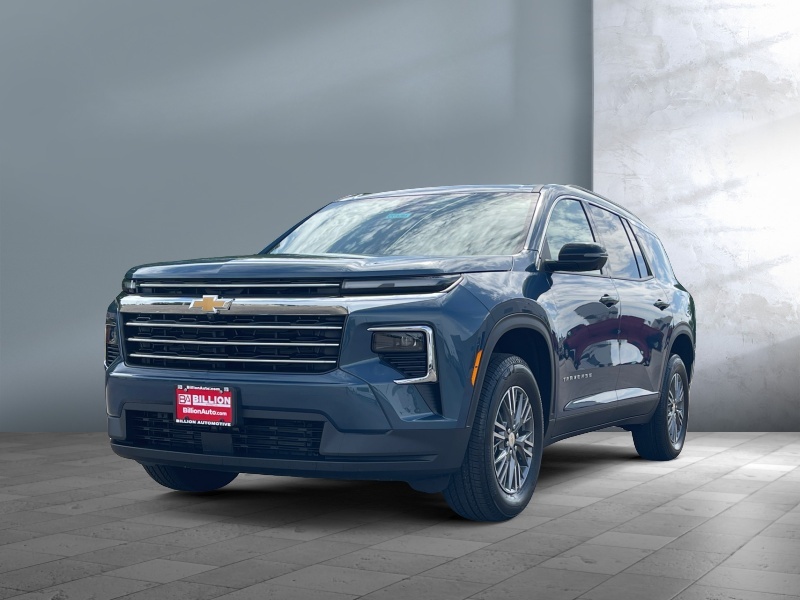 2026 Chevrolet Traverse AWD LT's photo