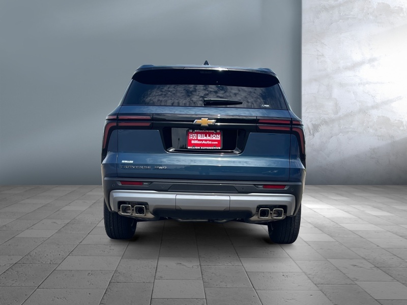 2026 Chevrolet Traverse