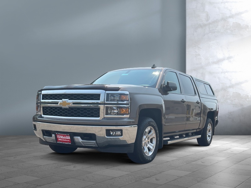 Used 2015 Chevrolet Silverado 1500 LT Trucks