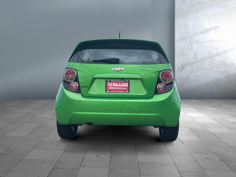 2014 Chevrolet Sonic