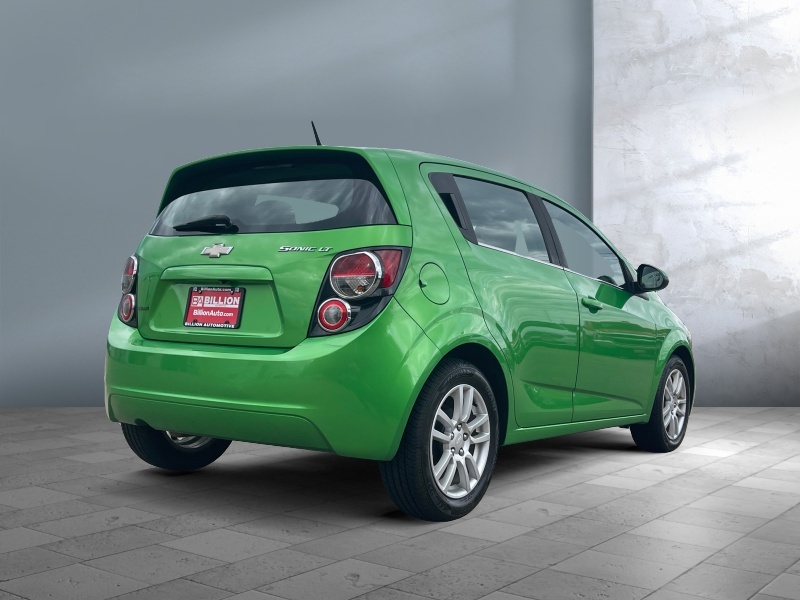 2014 Chevrolet Sonic