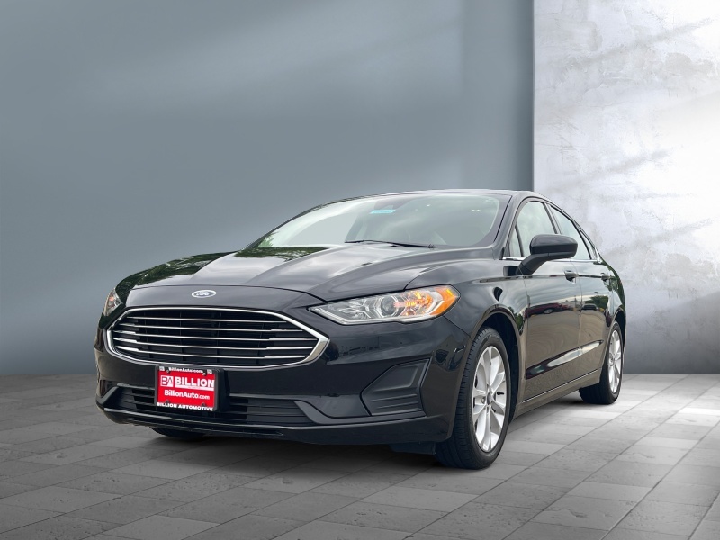 Used 2020 Ford Fusion Hybrid SE Cars