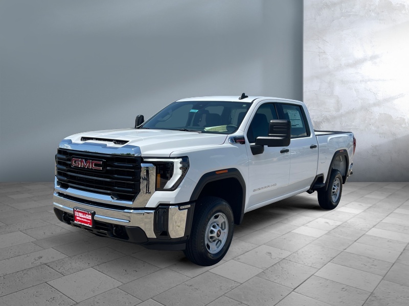 New 2026 GMC Sierra 2500HD  Crew Cab Pro Trucks
