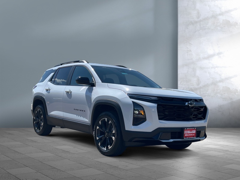 New 2027 Chevrolet Equinox  RS Crossovers
