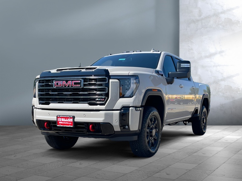 New 2026 GMC Sierra 2500HD  Crew Cab AT4 Trucks