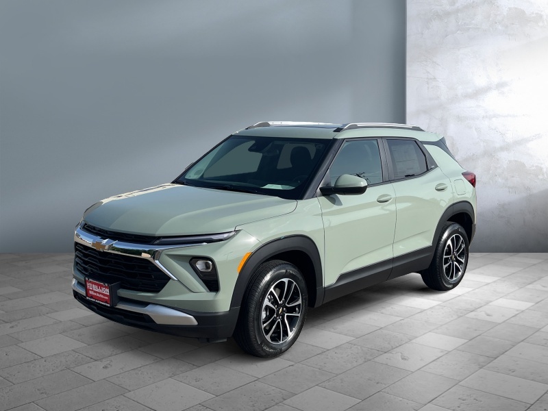 New 2026 Chevrolet Trailblazer LT SUVs
