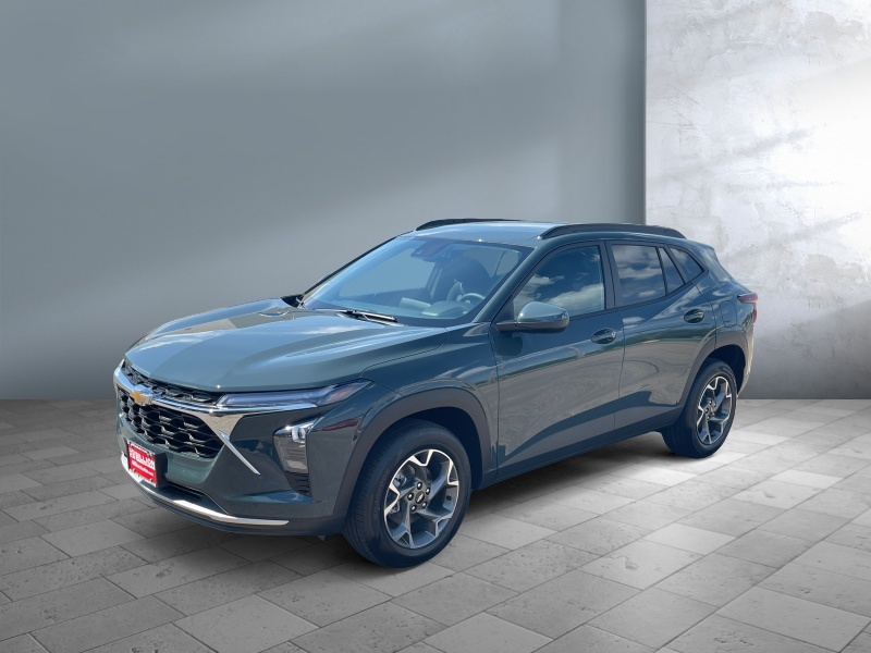 New 2026 Chevrolet Trax LT Crossovers