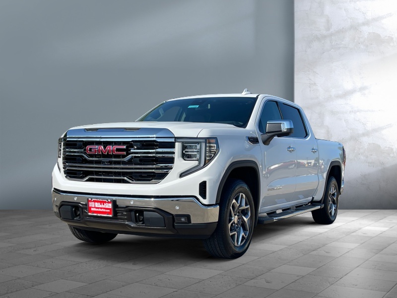 New 2026 GMC Sierra 1500 SLT Trucks