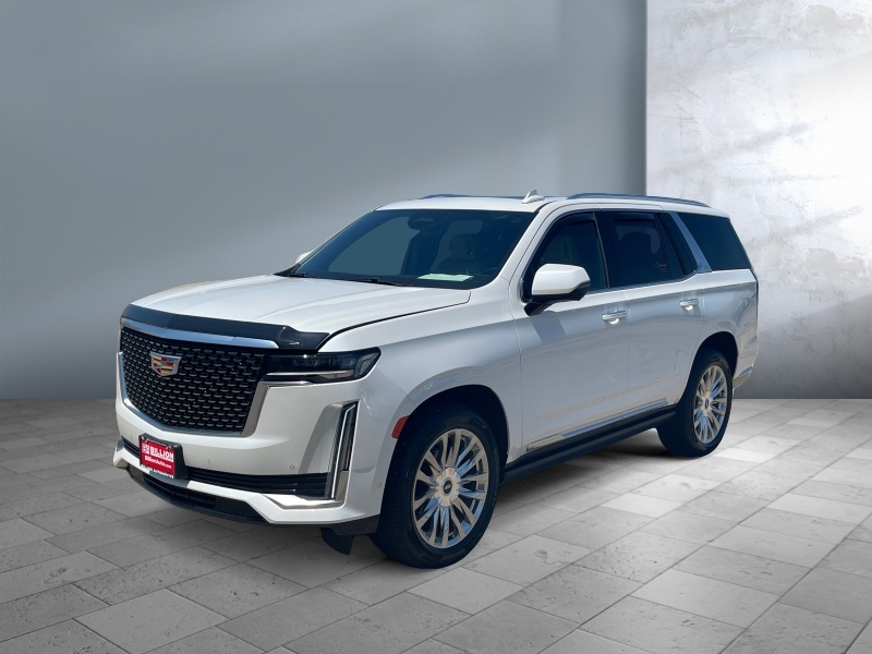 Used 2021 Cadillac Escalade Premium Luxury SUVs