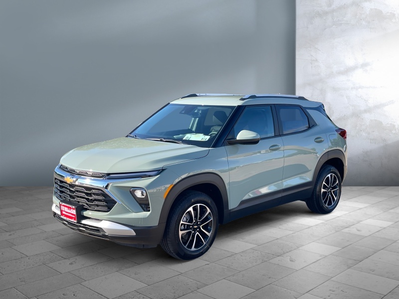 New 2026 Chevrolet Trailblazer LT SUVs