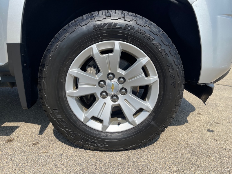 2018 Chevrolet Colorado