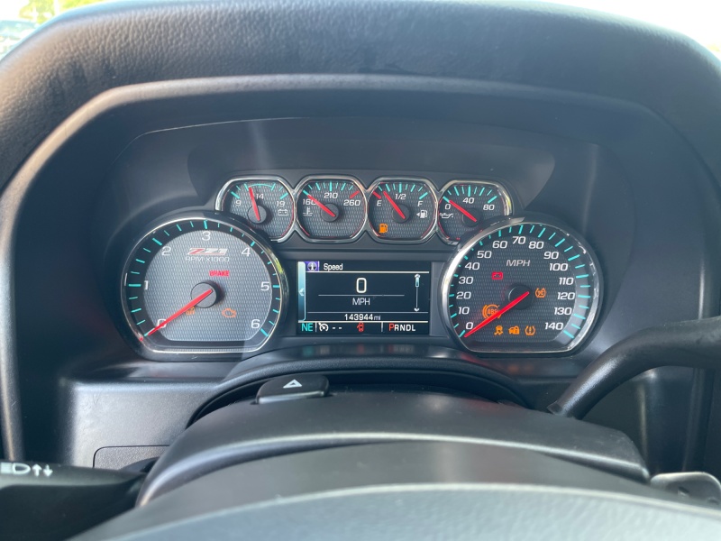 2017 Chevrolet Silverado 1500