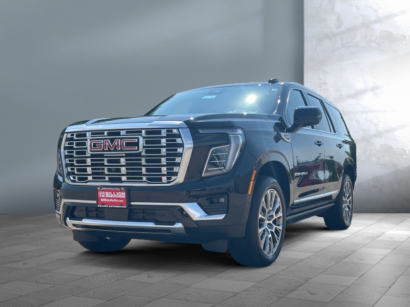 New 2026 GMC Yukon Denali SUVs